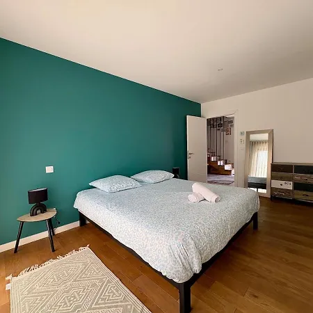 Gisele - Maison Pour 8 Personnes Avec Jardin Dom wakacyjny Lormont