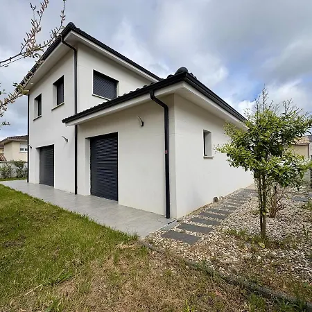 Casa de Férias Gisele - Maison Pour 8 Personnes Avec Jardin *
