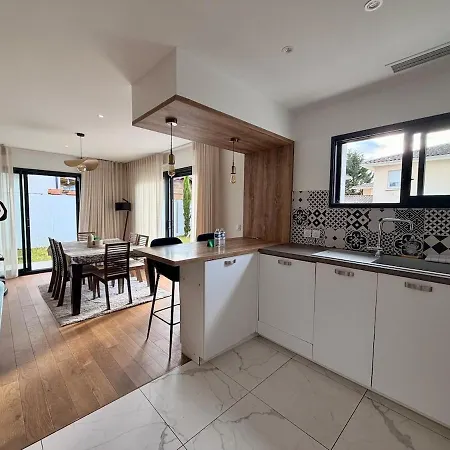 Dom wakacyjny Gisele - Maison Pour 8 Personnes Avec Jardin Lormont