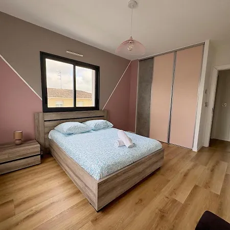 Casa de Férias Gisele - Maison Pour 8 Personnes Avec Jardin *