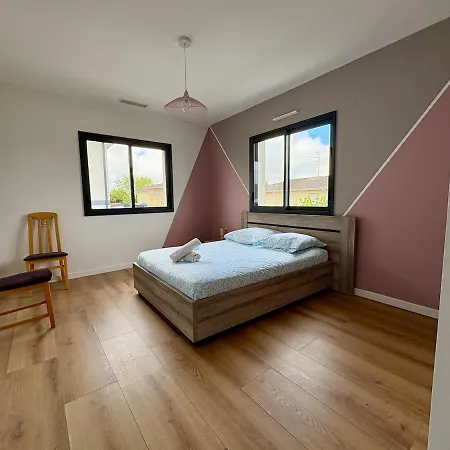 Dom wakacyjny Gisele - Maison Pour 8 Personnes Avec Jardin Lormont
