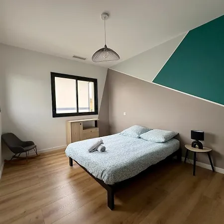 Gisele - Maison Pour 8 Personnes Avec Jardin Dom wakacyjny